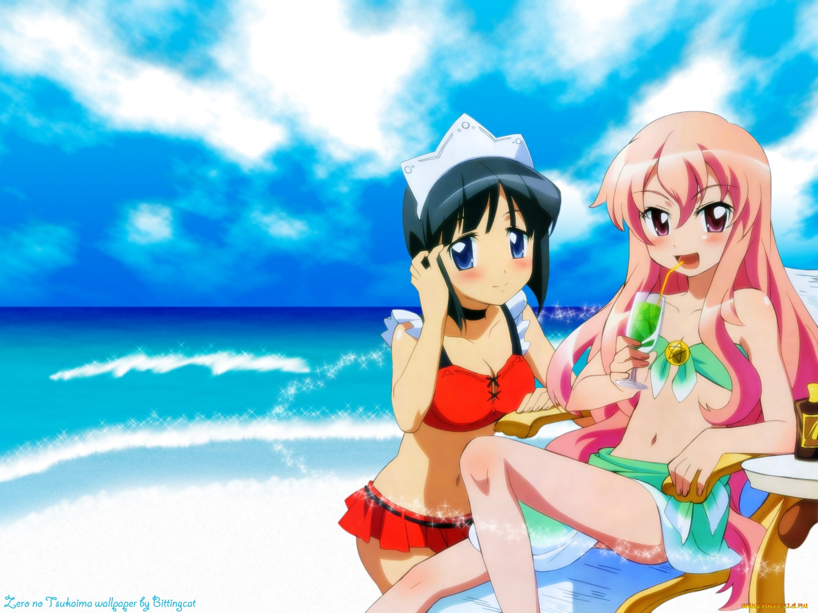 , zero, no, tsukaima